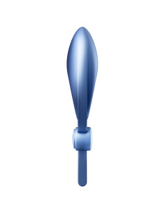 SATISFYER - SNIPER RING VIBRATOR BLUE 2