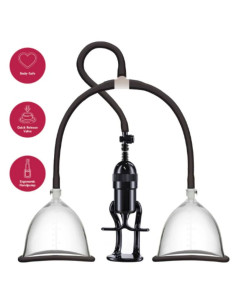 SHE.E.O - BREAST VACUUM PUMP S-M