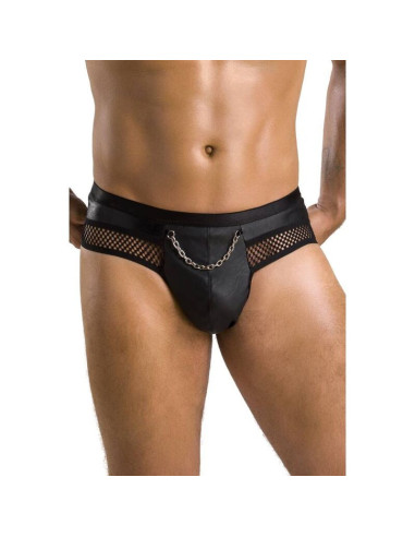 AISTRA - 030 ATVIRAS SLIP TOM BLACK S-M