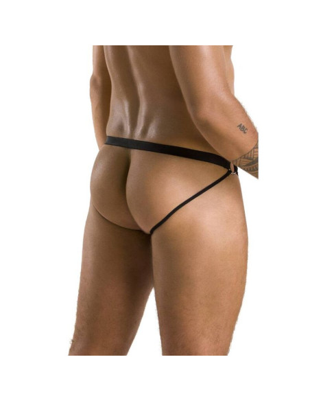 PASSION - 034 SLIP OPEN LUKE BLACK S-M
