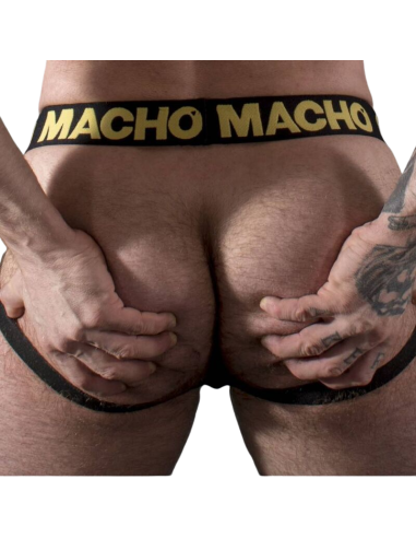 MACHO - MX25AC JOCK YELLOW LEATHER S