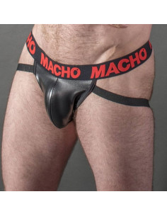 MACHO - MX25RC RAUDONOS ODINIS SPORTINIS KETVIRTINĖLIS 2