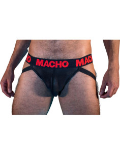 MACHO - MX26X2 JOCK JUODA-RAUDONA S