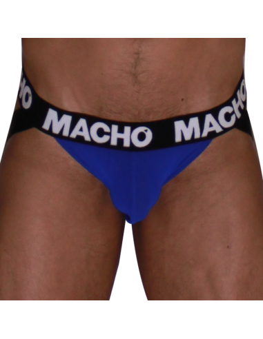 MACHO - MACHO - MX28AZ BLUE JOCK GRILLE S