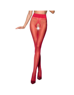 PASSION - TIOPEN 001 RED TIGHTS 1-2 20 DEN 2