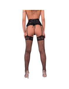 LIVCO CORSETTI FASHION - PONCZOCHY AUFDARIA STOCKING BLACK S-M 2