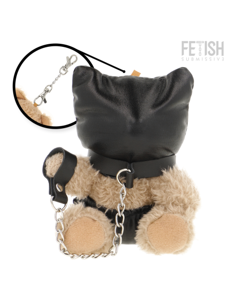 FETISH SUBMISSIVE - MOMO BDSM TEDDY BEAR MODEL 8