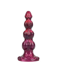 POWER MONSTERS - PRIMAL BEASTLORD PINK TRANSLUCENT FANTASY SILICONE DILDO 26 CM Ø 5 CM 2