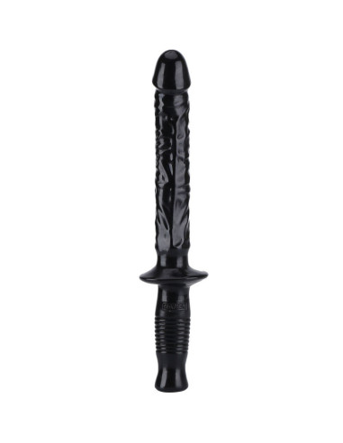 GET REAL - THE MANHANDLER 38 CM BLACK