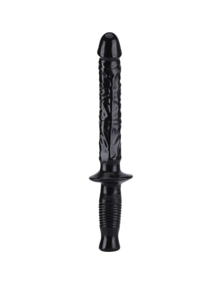 GET REAL - THE MANHANDLER 38 CM BLACK