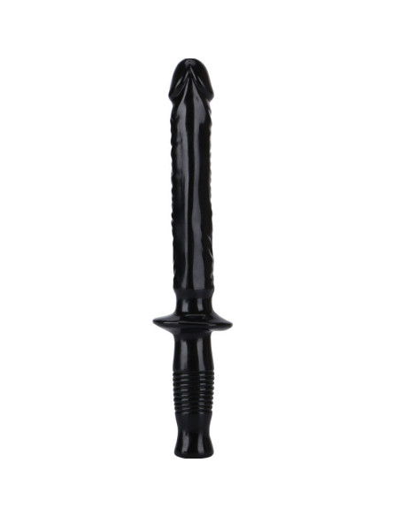 GET REAL - THE MANHANDLER 38 CM BLACK