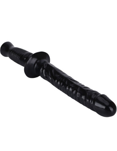 GET REAL - THE MANHANDLER 38 CM BLACK