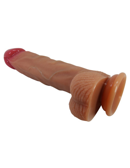 PRETTY LOVE - LISLE REALISTIC DILDO WITH SUCTION CUP 20.6 CM -Ø- 4.2 CM