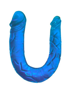 BAILE - DOUBLE DONG DOUBLE DILDO BLUE
