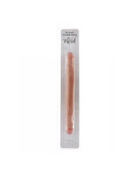 GET REAL - DOUBLE DONG 35 CM SKIN
