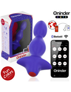 ONINDER CUTE - VIBRUOJAMAS ANALINIS KIMŠTELIS SU MYLĖJIMO UŽPAKALO DIDŽIUJU - NEMOKAMA PASAULINĖ PROGRAMĖLĖ 2