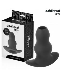 ADDICTED TOYS - TUŠČIABUČIAS ANALINIS KAIŠTIS IŠ SILIKONIO, XXL DYDIS 15,2 CM
