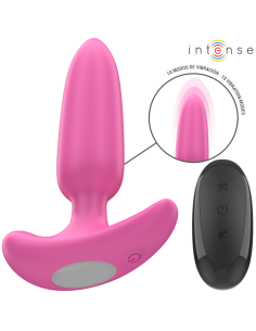 INTENSE - ROSS analinis kaištis, 10 vibracijų, rožinis, nuotolinio valdymo pultas 2
