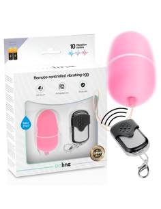 ONLINE - REMOTE CONTROL VIBRATING EGG M PINK 2