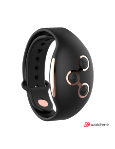 WATCHME – BELAIDIS TECHNOLOGINIS LAIKRODIS, JUODAS IR VARIO SPALVOS