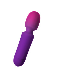 ROCKS-OFF - GLO- GIRL VIBRATORIUS LAZDELĖS FORMOS MINI VIOLETINIS