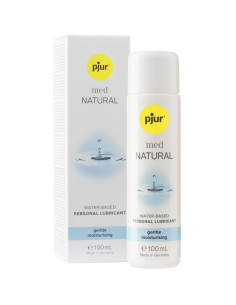 PJUR - MED natūralus vandens pagrindo lubrikantas 100 ml