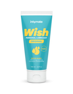 INTIMATELINE INTYMATE - WISH ORIGINALUS VANDENS PAGRINDO LUBRIKANTAS 100 ML