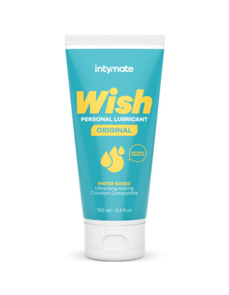 INTIMATELINE INTYMATE - WISH ORIGINALUS VANDENS PAGRINDO LUBRIKANTAS 100 ML
