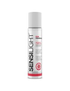 INTIMATELINE - SENSILIGHT vandens pagrindu pagamintas lubrikantas BRAŠKIŲ SKONIO 60 ML