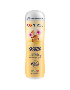 CONTROL - ALMOND HAMMAM MASSAGE GEL 3 IN 1 200 ML