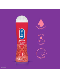 DUREX - PLAY BRAŠKIŲ SKONIO 50 ML 2