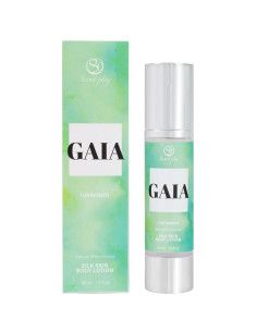 SECRETPLAY - GAIA ŠILKINIO ODOS LOSJONAS MOTERIMS 50 ML