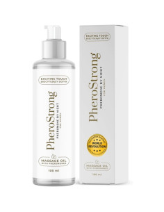 PHEROSTRONG - MASAŽINIS ALIEJUS NAKČIAI MOTERIMS 100 ML