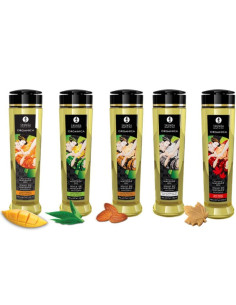 SHUNGA - ORGANIC MASSAGE OIL MANGO 240 ML 2
