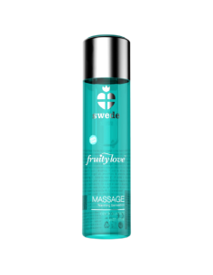 SWEDE - FRUITY LOVE WARMING EFFECT MASSAGE OIL BLACK CURRANT AND LIME 120 ML