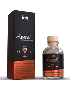 INTT MASSAGE and ORAL SEX - APEROL MASSAGE GEL INTENSE HEAT EFFECT 2
