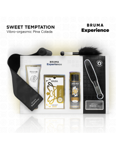 BRUMA XPERIENCE - VIBRO-ORGASMIC PINA COLADA SWEET TEMPTATION KIT 2