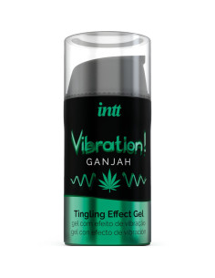 INTT – GALINGAS INTYMUS STIMULIATORIAUS SKYSTAS VIBRAVIMO GELIS KANABIŲ 15ml