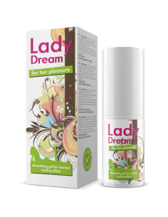INTIMATELINE - LADY CREAM stimuliuojantis kremas jai 30 ml