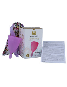 NINA KIKÍ - MENSTRUAL CUP PURPLE - SIZE L 2