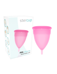 STERCUP - FDA silikoninė menstruacinė taurelė, rožinė - L dydis 2