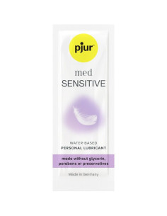 PJUR - MED SENSITIVE GLIDE WATER BASED LUBRICANT 2 ML
