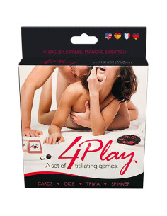 KHEPER GAMES - 4PLAY SET DE JUEGOS.