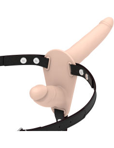 FETISH SUBMISSIVE HARNESS - DVIGUBA ĮSKVERBIMAS Į KŪNĄ