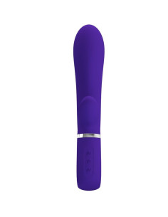 PRETTY LOVE - THOMAS MULTIFUNCTION G-SPOT VIBRATOR PURPLE 2