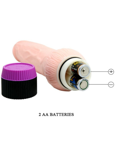 BAILE - ADOUR CLUB REALISTIC VIBRATOR WIDE BASE 22 CM