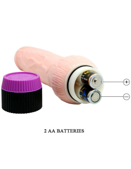BAILE - ADOUR CLUB REALISTIC VIBRATOR WIDE BASE 22 CM