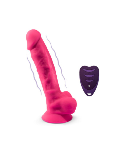 SILEXD - REALISTINIS VARPOS MODELIS 18 ROŽINIS VIBRACINIS NUOTOLINIO VALDYMO PULTELIS LRS