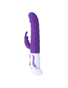 INTENSE - BOBBLE VIBRATOR ROTATOR LILAC SILICONE