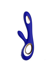 LELO - SORAYA WAVE VIBRATOR RABBIT MIDNIGHT BLUE 2